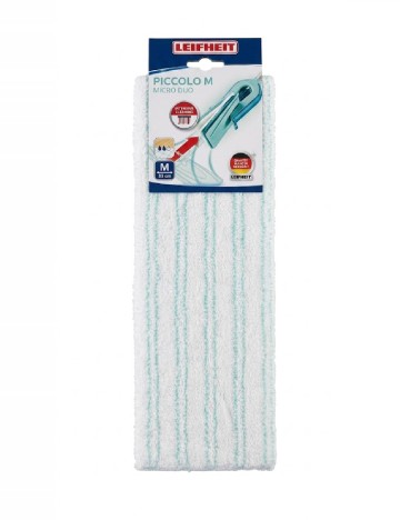 Laveta pentru mop LEIFHEIT, alb/turcoaz