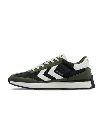 Adidasi Hummel, verde