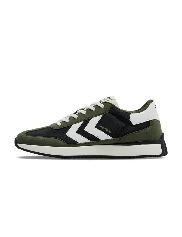 Adidasi Hummel, verde Verde