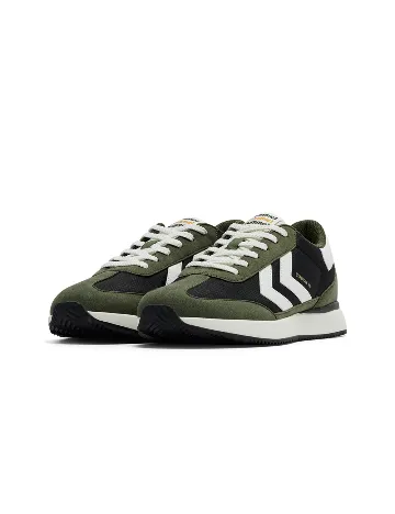 Adidasi Hummel, verde Verde