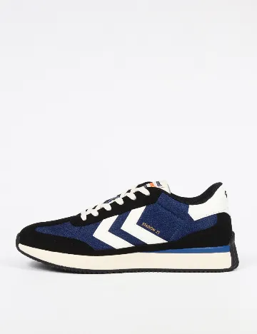 Adidasi Hummel, bleumarin Albastru