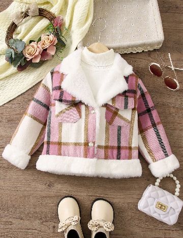Jacheta Shein Kids, mix culori
