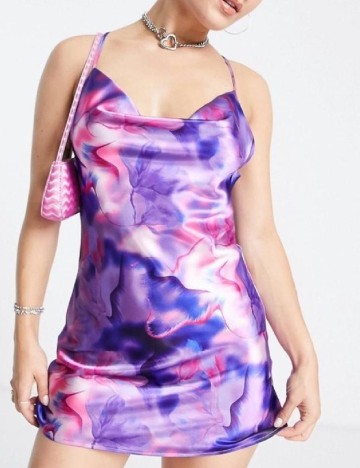 Rochie scurta AsYou, mix culori