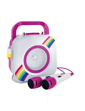 Set karaoke pentru copii Dayes, mix culori