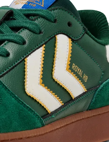 Adidasi Hummel, verde