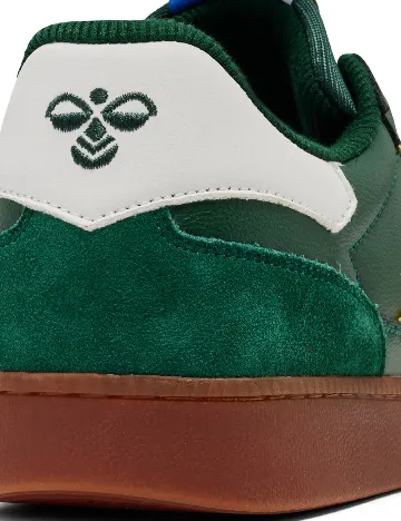 Adidasi Hummel, verde
