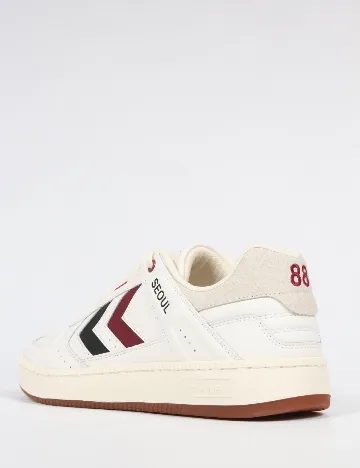 Adidasi Hummel, alb