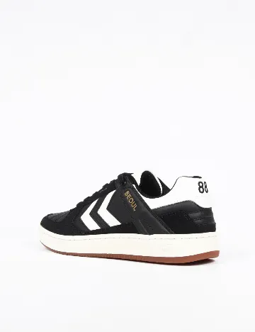 Adidasi Hummel, negru