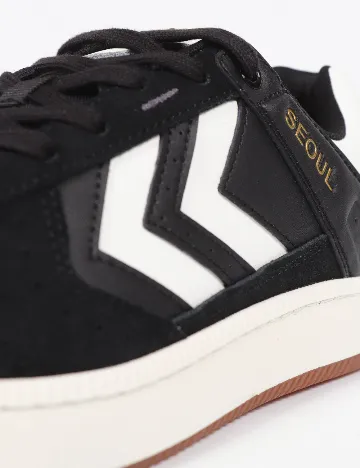 Adidasi Hummel, negru