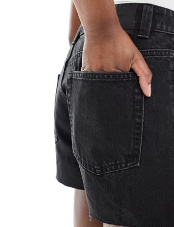 Pantaloni scurti ASOS, negru