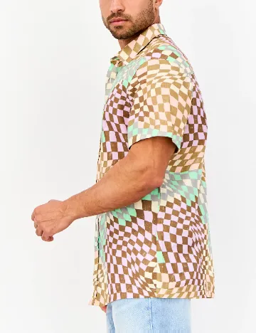 Camasa ASOS, mix culori