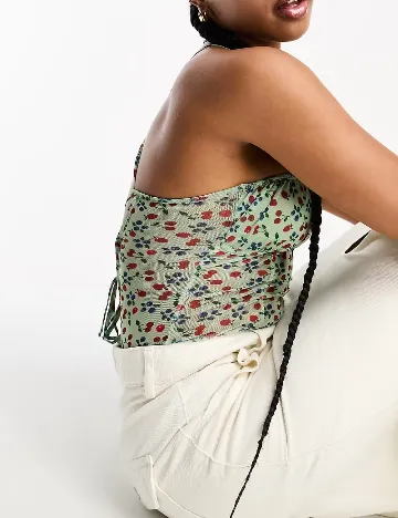 Body ASOS, verde