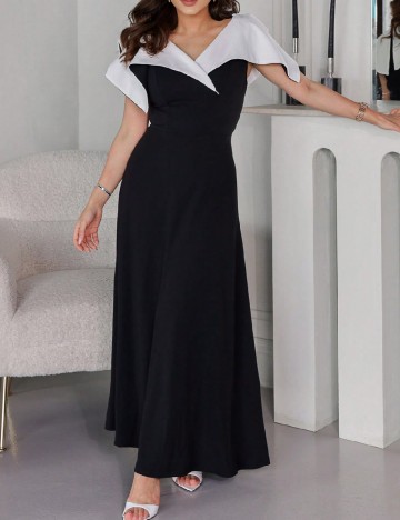 Rochie lunga SHEIN, negru