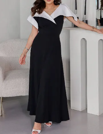 Rochie lunga SHEIN, negru