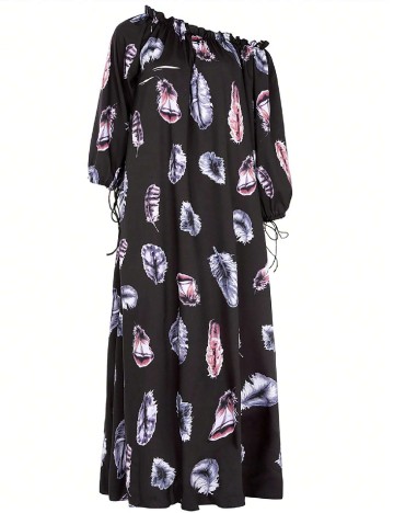 Rochie lunga SHEIN, negru