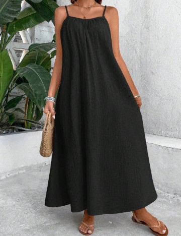 Rochie lunga SHEIN, negru