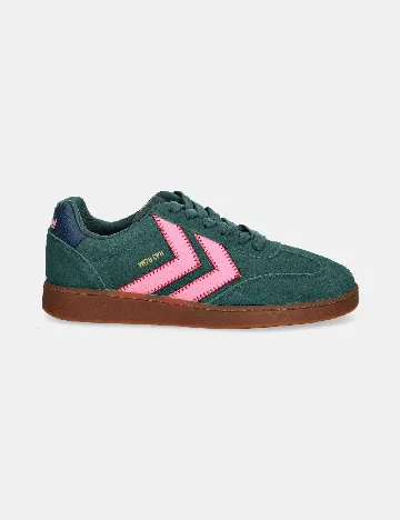 Adidasi Hummel, verde