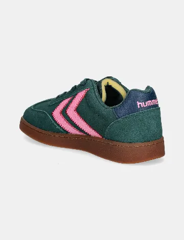 Adidasi Hummel, verde