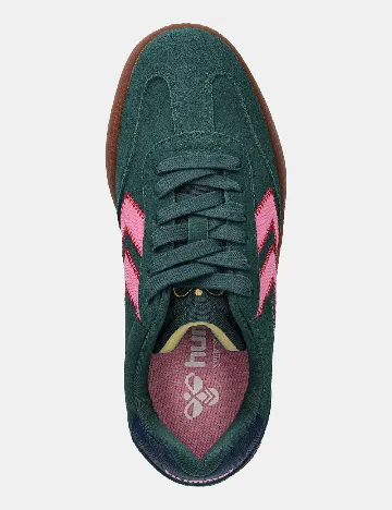 Adidasi Hummel, verde
