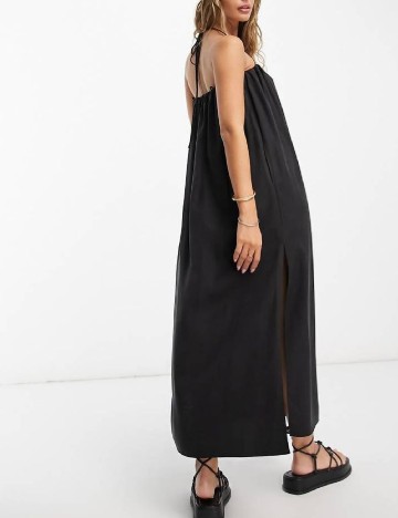 Rochie lunga ASOS, negru