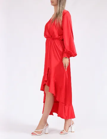 Rochie lunga IN THE STYLE, rosu Rosu