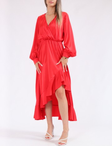 Rochie lunga IN THE STYLE, rosu