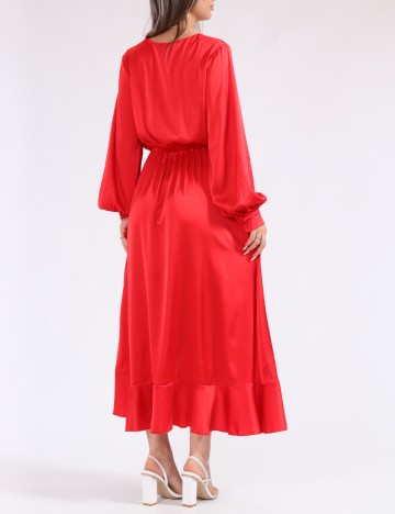 Rochie lunga IN THE STYLE, rosu