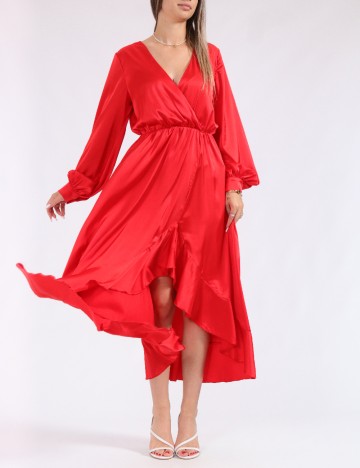 Rochie lunga IN THE STYLE, rosu