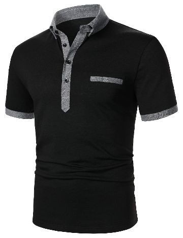 Tricou SHEIN, negru