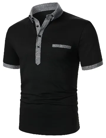 Tricou SHEIN, negru Negru