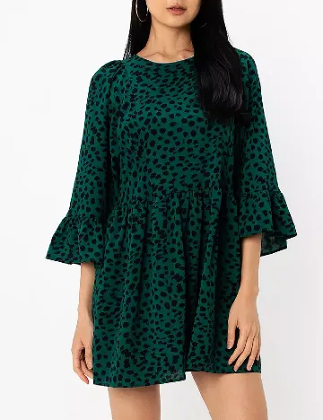 Rochie scurta ASOS, verde