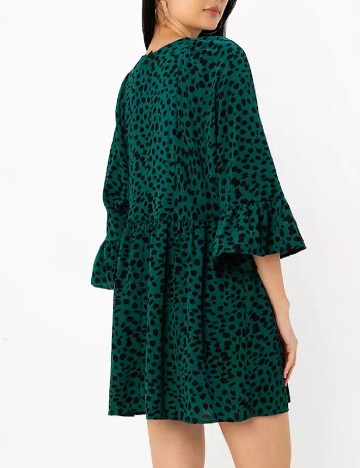 Rochie scurta ASOS, verde