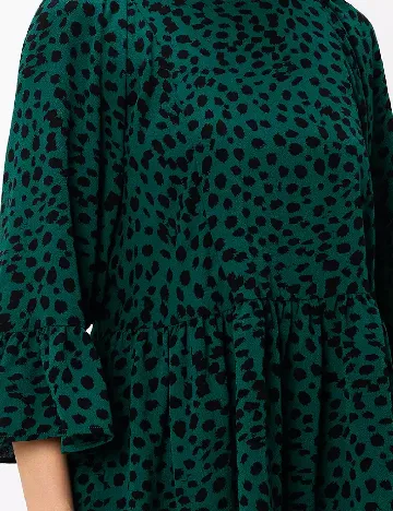 Rochie scurta ASOS, verde