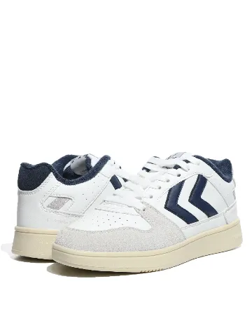 Adidasi Hummel, alb/bleumarin