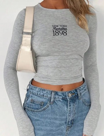 Bluza SHEIN, gri