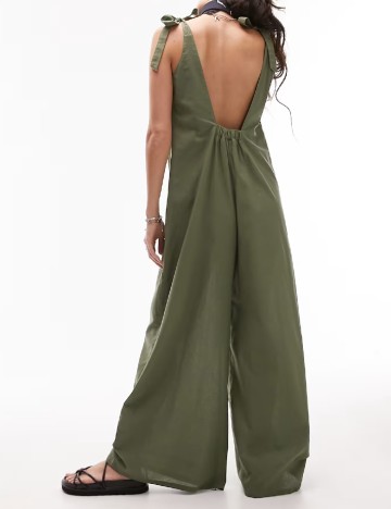 Salopeta Top Shop, verde