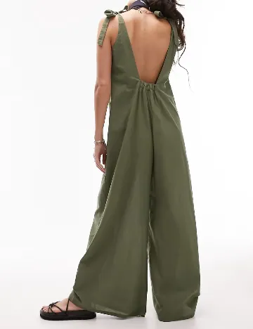 Salopeta Top Shop, verde