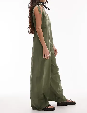 Salopeta Top Shop, verde