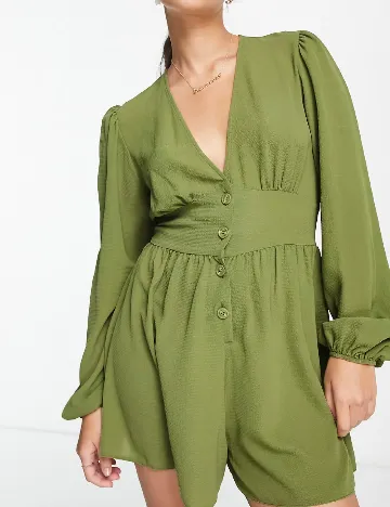 Salopeta ASOS, verde