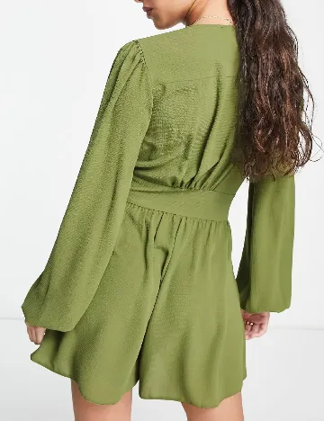 Salopeta ASOS, verde