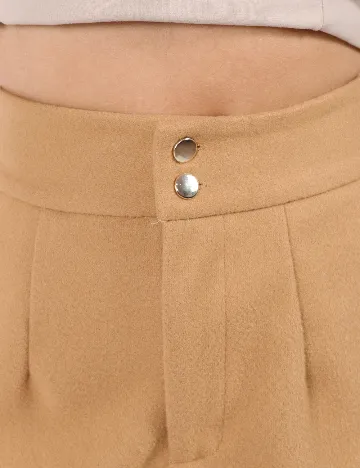 Pantaloni scurti SHEIN, maro