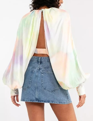 Top ASOS, mix culori