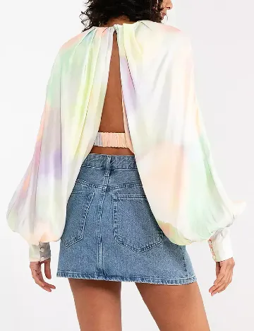 Top ASOS, mix culori