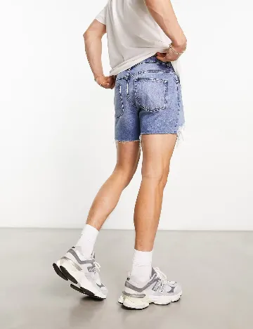 Pantaloni scurti ASOS, albastru Albastru