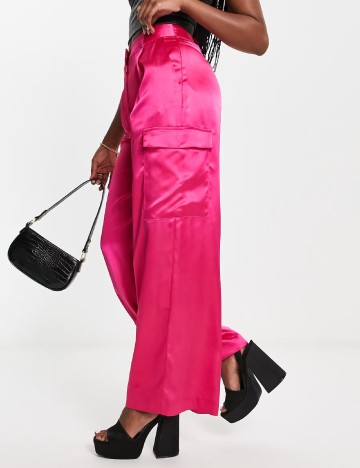 Pantaloni Miss Selfridge, roz