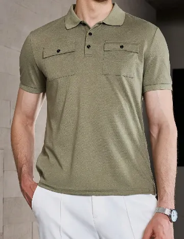 Tricou SHEIN, verde