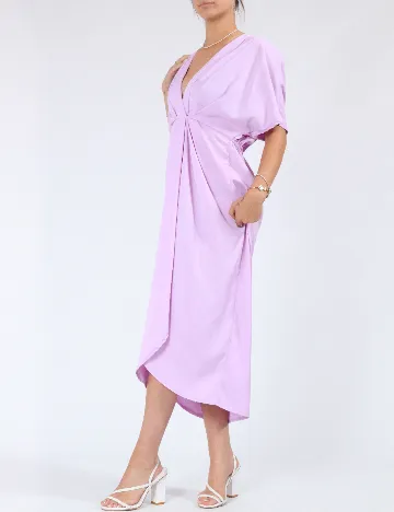 Rochie medie SHEIN, mov