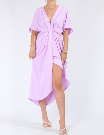 Rochie medie SHEIN, mov