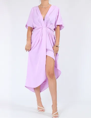 Rochie medie SHEIN, mov