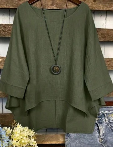 Bluza SHEIN, verde